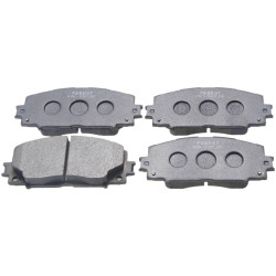 Pad kit, disc brake, front