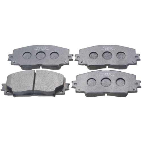 Pad kit, disc brake, front