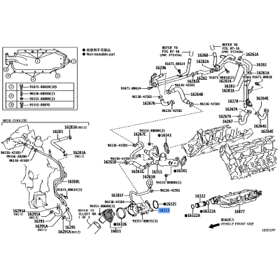 Housing Water Inlet