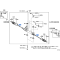 End Sub-Assy Steering - Toyota (45503-0K110)