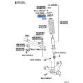 Front Suspension Support Sub-Assembly RH/LH - Toyota 48609-60080