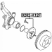 front wheel hub