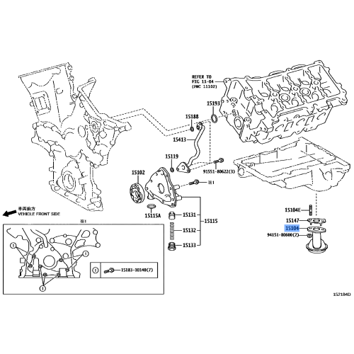 Cartridge Oil Filter