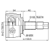 outer cv joint 21x51x22