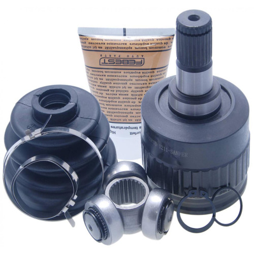 rear inner cv joint 25x41x27