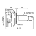 outer cv joint 29x52x26