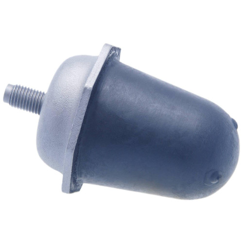 Rear shock absorber jounce bumper