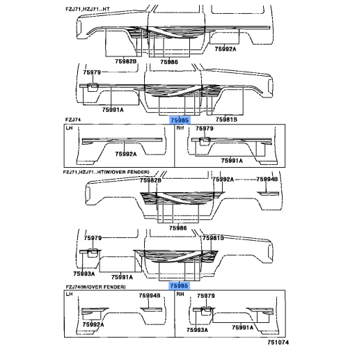 Accent Stripe Fr Door