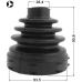 boot inner cv joint kit 93.5x95.6x28.4