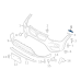 Retainer(L),Front Bu