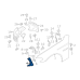 Genuine BMW Spacer 51117903882