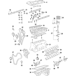Hydraulic Valve Lifter - BMW 325i 328i E90 E92 528i