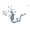 Mercedes-Benz OEM Screw 0009906703