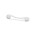 BMW Rear Right Upper Forward Control Arm 33326867538