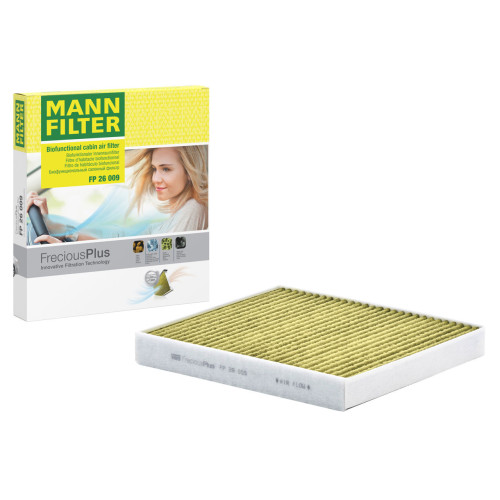 MANN FP26009 Cabin Air Filter