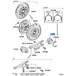 Bearing Assy Clutch