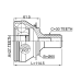 outer cv joint 27x65x30