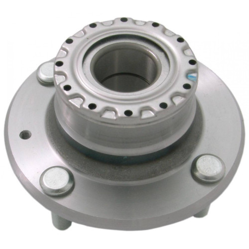 Rear wheel hub
