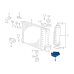 BMW Radiator Mounting Bracket (Plastic) - E36