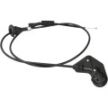 Hood Lock Control Cable Assembly - Febest 19101-E38 - BMW 7 (E38) 1994-2001
