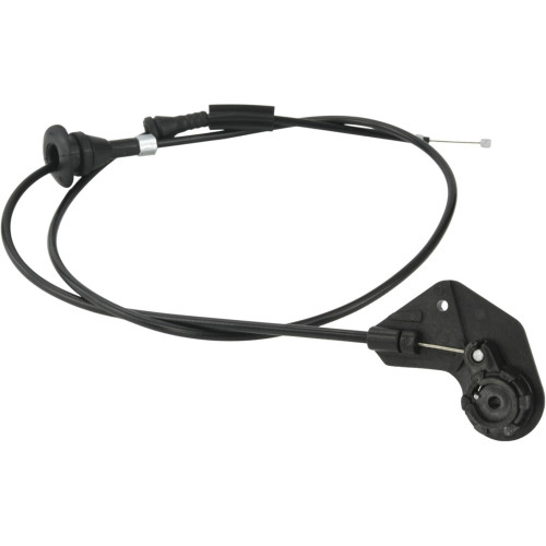 Cable assembly hood lock control