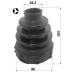 boot inner cv joint kit 86x103x28.2
