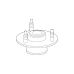 GENERAL MOTORS 23312166 Strut Assembly Front Suspension