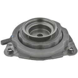 Front shock absorber mounting