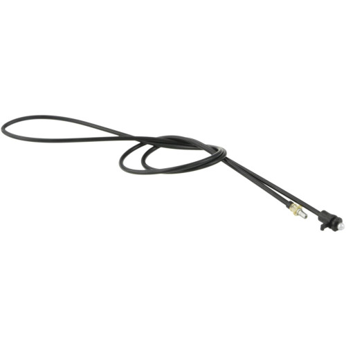 Cable assembly hood lock control