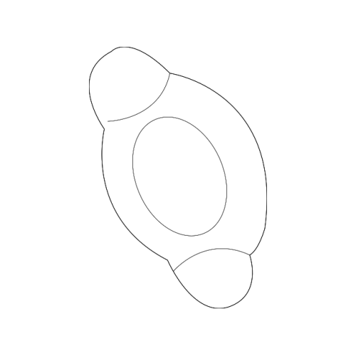 Cover,Towing Hook-Bu