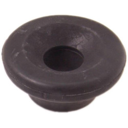 Rear shock absorber bushing
