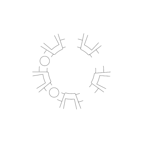 Alum Wheel (19X8 5Sp