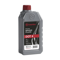 L04005 BREMBO Dot4 Brake Fluid 0.5L