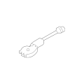 Genuine BMW 51468218275 - Panel Left 3 Series 5 Series