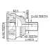 outer cv joint 30x53x33