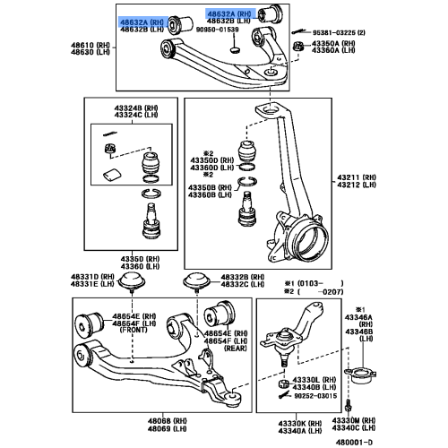 SUSPENSION ARM BUSH