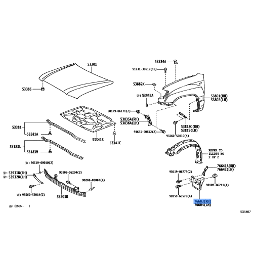 Fr Mud Flap Rh