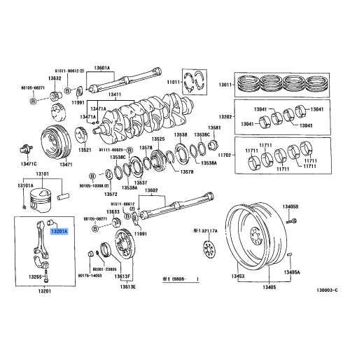 Bushing, Connecting Rod