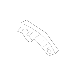 Frt Fender Bracket Bmw X5/E70/Lh