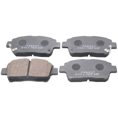 Pad kit, disc brake, front