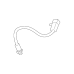 GM Heated Oxygen Sensor 12604575