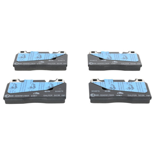 Pad Sub Set Rr Calip