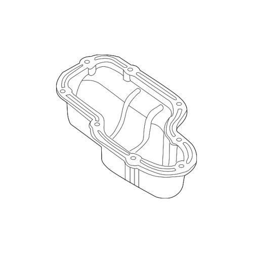 Engine Oil Pan - Nissan Armada Titan V8 5.6L 2004-2015