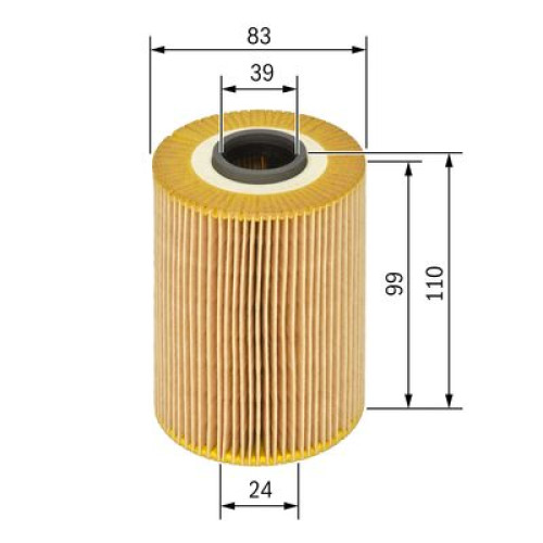 Bosch Premium Oil Filter 1457429142