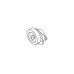 Drive Belt Tensioner Assembly - Nissan/Infiniti QX80/QX56