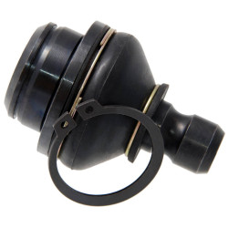 Ball joint rear upper arm