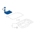 GENERAL MOTORS 24258269 Automatic Transmission Fluid Filter Kit with Seal