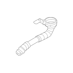Washer Fluid Reservoir Filler Pipe - BMW (E70 X5, E71 X6)