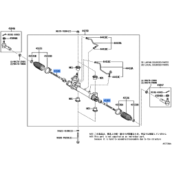 End Sub Assy Steering