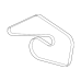 Genuine GM V-Ribbed Serpentine Belt 12639035